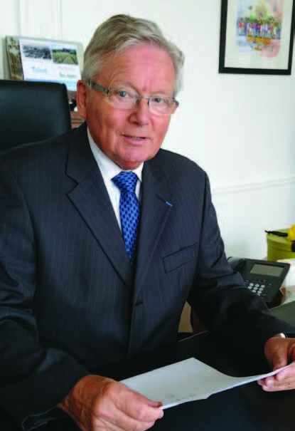 Gilbert MENUT Maire de Talant