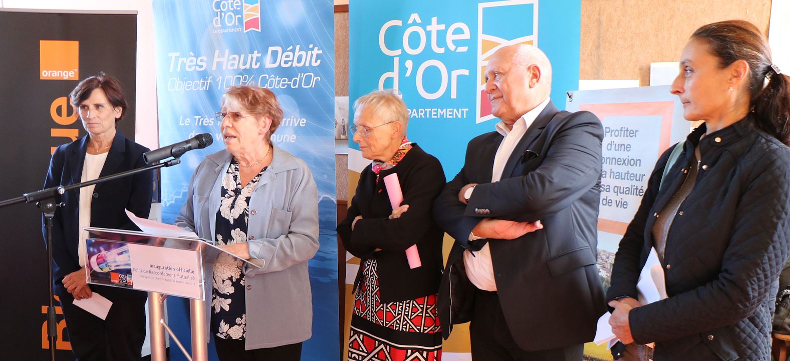 Le Tr&egrave;s Haut D&eacute;bit et ses services VDSL et TV d&eacute;sormais disponibles &agrave; Thorey-sous-Charny en C&ocirc;te-d'Or