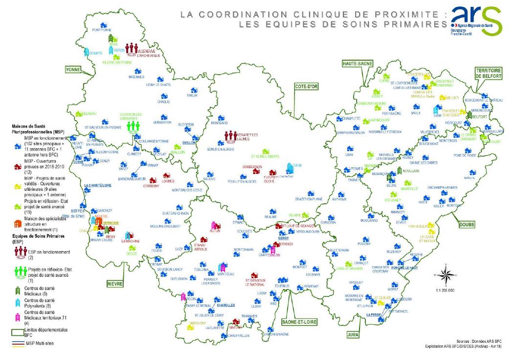 ARS Bourgogne-Franche-Comt&eacute;
