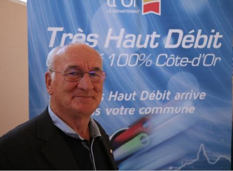 Jacques Prost, maire de Longchamp