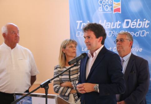 Ludovic Rochette, Pr&eacute;sident de l'Association des Maires de la C&ocirc;te-d'Or