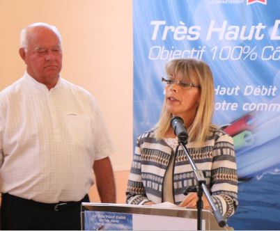 Christelle Meheu, Conseill&egrave;re D&eacute;partementale du Canton de Genlis