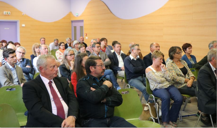 signature du Contrat Local de Sant&eacute; du Pays Seine-et-Tilles