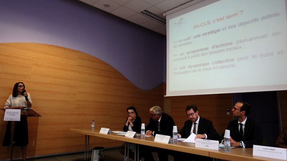 Le contrat local de sant&eacute; (CLS) en Pays Seine-et-Tille. Le p&ocirc;le d&rsquo;&eacute;quilibre territorial et rural (PETR) Seine-et-Tilles