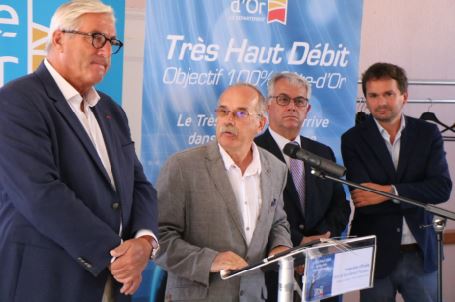 Didier L&eacute;vy, maire de Chailly-sur-Arman&ccedil;on.