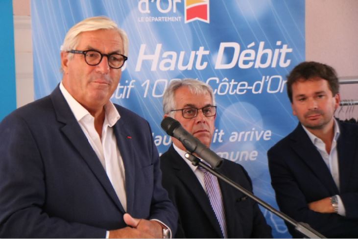 Fran&ccedil;ois SAUVADET, Pr&eacute;sident du Conseil D&eacute;partemental de la C&ocirc;te-d'Or