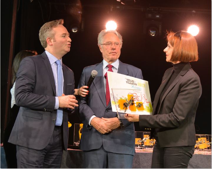 Le d&eacute;partement de la C&ocirc;te-d&rsquo;Or s&rsquo;est vu d&eacute;cerner le label du D&eacute;partement Fleuri