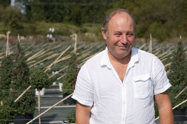Nicolas Rouyer, directeur des parcs et jardins de Beaune