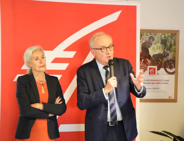 Jean-Pierre DERAMECOURT, Pr&eacute;sident du Directoire a rappel&eacute; 