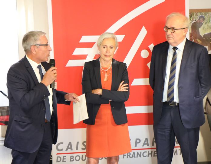 Antoine-Sylvain BLANC, Pr&eacute;sident du Conseil d&rsquo;Orientation et de Surveillance de la Caisse d'Epargne Bouirgogne-Franche-Comt&eacute;