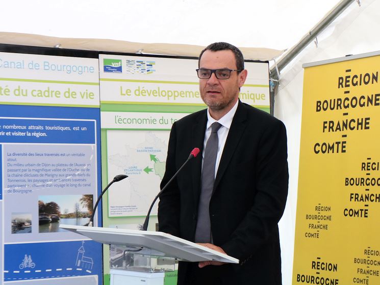 Bertrand SPECQ, Directeur territorial de VNF Centre-Bourgogne 