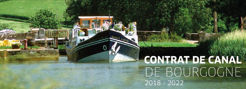 Lancement officiel du contrat de canal de Bourgogne 2018-2022
