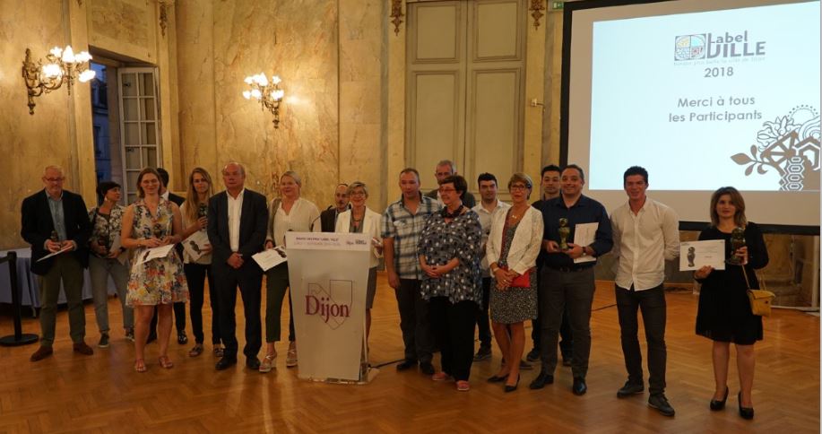Label ville, pour rendre plus belle la ville de Dijon