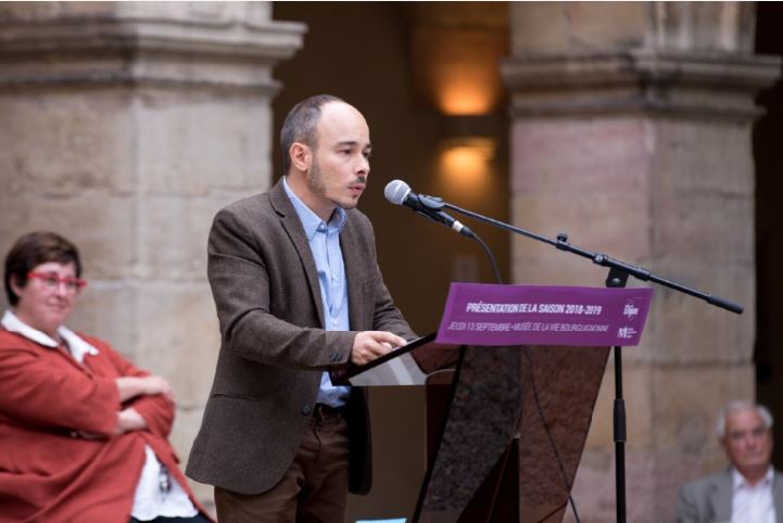 Lionel Bard (conseiller municipal d&eacute;l&eacute;gu&eacute; aux mus&eacute;es, &agrave; la lecture publique et au secteur sauvegard&eacute;)