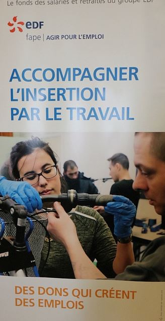 Le Fonds Agir Pour l'Emploi (FAPE) EDF, remet une dotation globale de 273 200 euros &agrave; dix-sept structures d'insertion de Bourgogne-Franche-Comt&eacute;