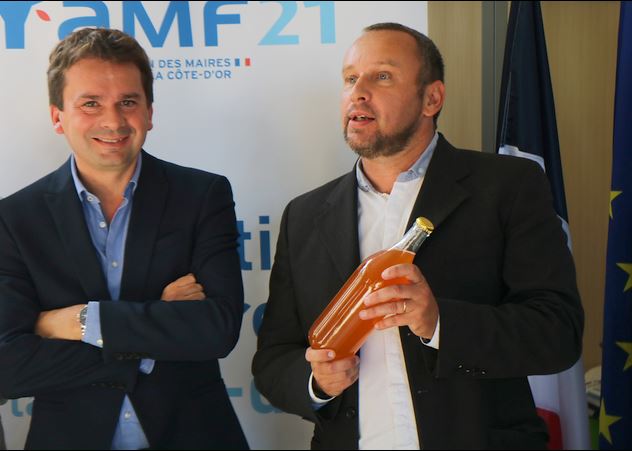 Fr&eacute;d&eacute;ric IMBERT, Maire de Cl&eacute;nay