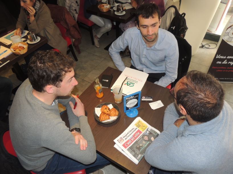 Caf&eacute; de la cr&eacute;ation du Cr&eacute;dit Agricole