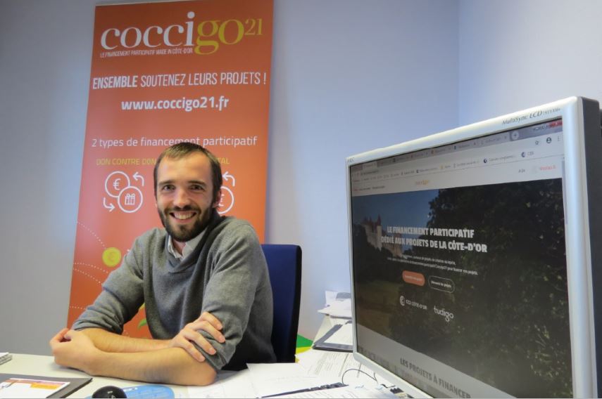 Coccigo 21 - Mika&euml;l Chuiton, charg&eacute; de d&eacute;veloppement entrepreneuriat et responsable de la plateforme Coccigo 21