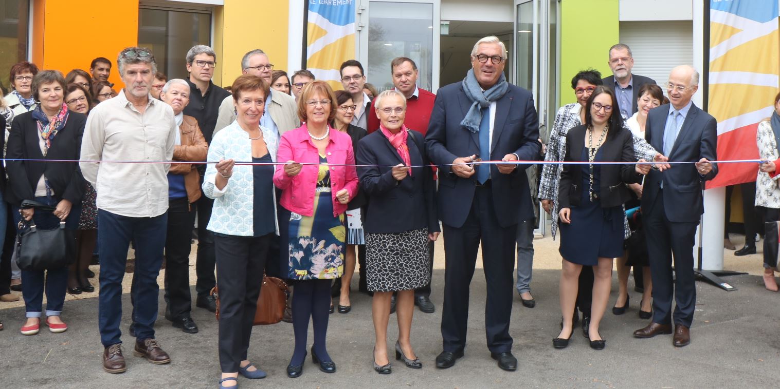 La Maison de l'Enfance inaugure sa pouponni&egrave;re