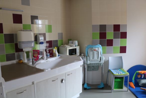 La Maison de l'Enfance inaugure sa pouponni&egrave;re