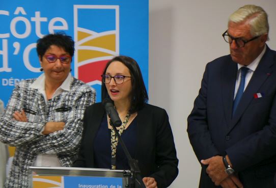 Ellen LEMESLE, directrice au Conseil D&eacute;partemental de la C&ocirc;te-d'Or du P&ocirc;le Solidarit&eacute;s - Direction Parentalit&eacute;, Enfance, Culture, Sports - Maison de l'Enfance