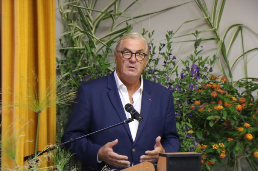 Fran&ccedil;ois Sauvadet, Pr&eacute;sident du Conseil d&eacute;partemental de la C&ocirc;te-d'Or