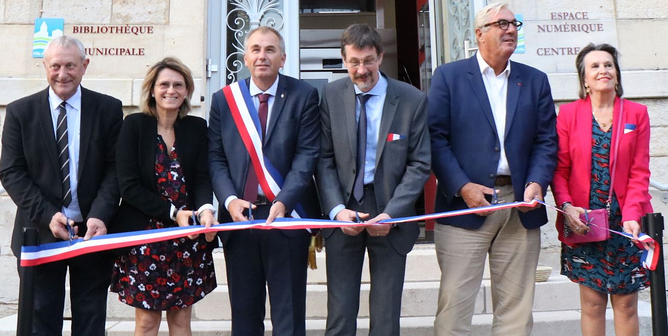 Is-sur-Tille inaugure sa Maison des services au public et son centre num&eacute;rique SATI 