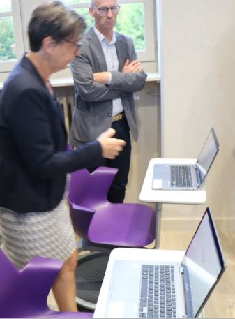 Maison des services au public, centre num&eacute;rique SATI, des services de proximit&eacute; au service de la population de tout un territoire inaugur&eacute;s &agrave; Is-sur-Tille