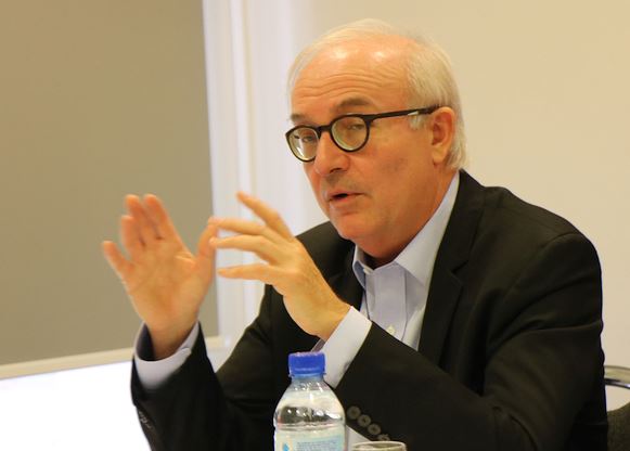 Jean-Pierre Deramecourt, Pr&eacute;sident du directoire de la Caisse d'Epargne Bourgogne-Franche-Comt&eacute;