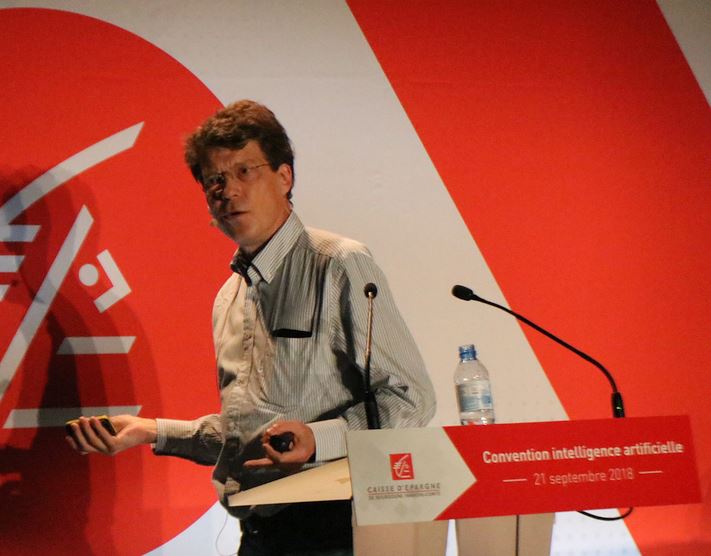 docteur Laurent Alexandre, chirurgien neurobiologiste, fondateur du site Doctissimo et auteur du formidable &laquo; La guerre des intelligences &raquo;