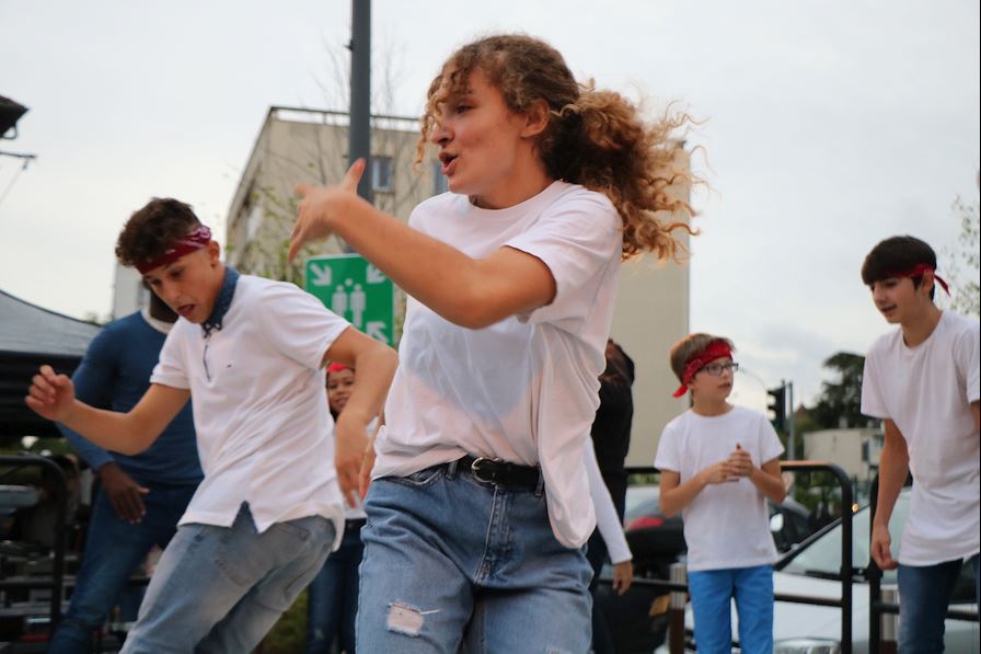 Chen&ocirc;ve f&ecirc;te la R&eacute;publique