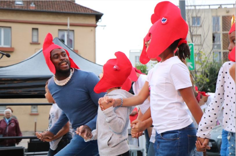 Chen&ocirc;ve f&ecirc;te la R&eacute;publique