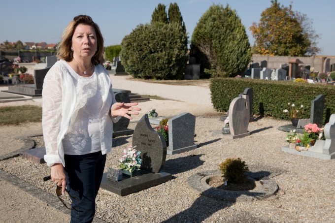 Nadine Mutin, maire de Ruffey-l&egrave;s-Echirey