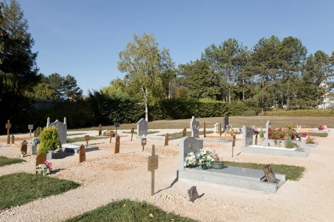 Polygone musulman au cimeti&egrave;re des P&eacute;joces