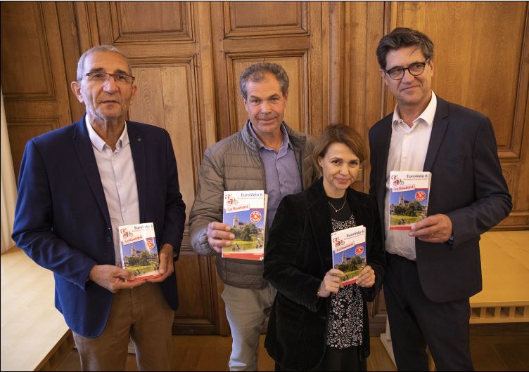  Guide du Routard EuroVelo 6 Bourgogne-Franche-Comt&eacute;