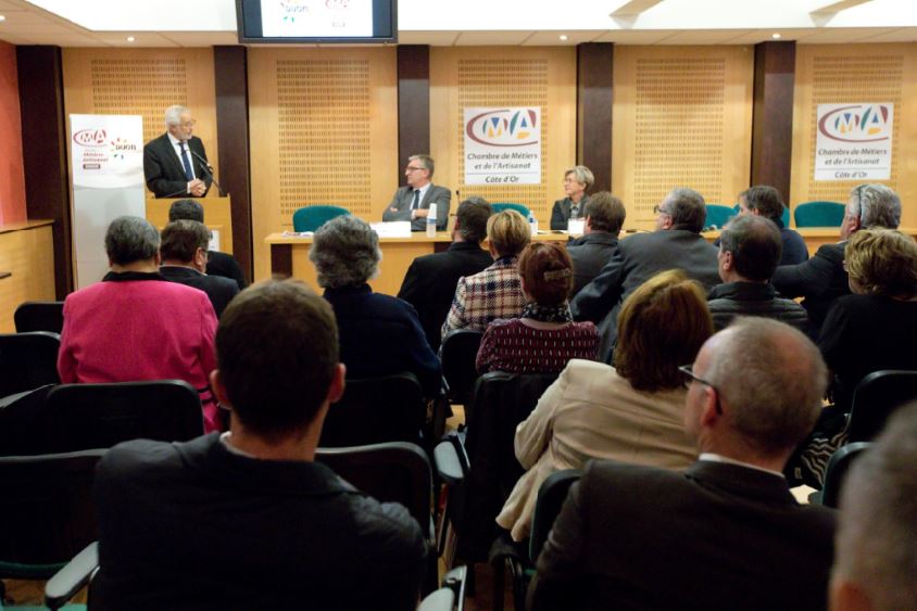 les &eacute;lus de la CMA