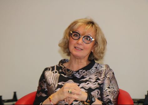 Fran&ccedil;oise TENENBAUM, adjointe d&eacute;l&eacute;gu&eacute;e &agrave; la solidarit&eacute;, &agrave; la sant&eacute; et aux personnes &acirc;g&eacute;es, vice-pr&eacute;sidente du Centre Communal d'Action Sociale