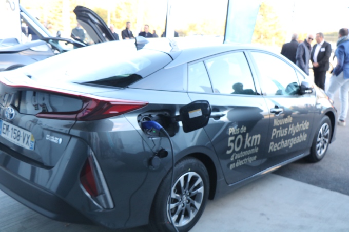 EDF veut acc&eacute;l&eacute;rer la mobilit&eacute; &eacute;lectrique en Bourgogne-Franche-Comt&eacute;