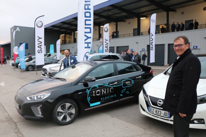 EDF veut acc&eacute;l&eacute;rer la mobilit&eacute; &eacute;lectrique en Bourgogne-Franche-Comt&eacute;