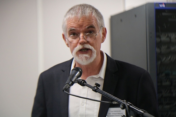 Pour Yves Chevillon, nouveau D&eacute;l&eacute;gu&eacute; r&eacute;gional EDF en Bourgogne-Franche-Comt&eacute;