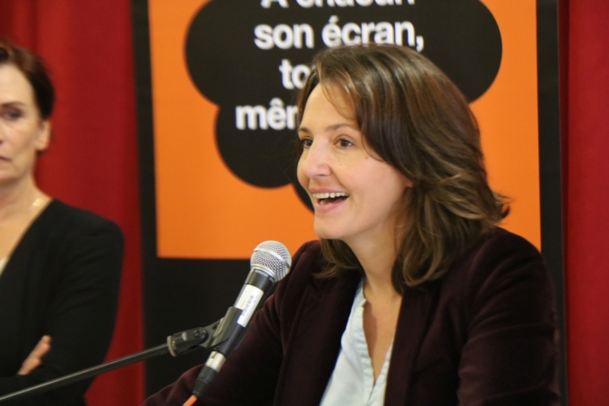 Sladana Zivkovic, membre de la commission du d&eacute;veloppement &eacute;conomique de Dijon M&eacute;tropole,
