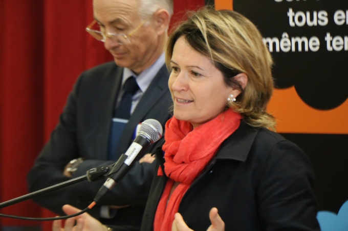 Anne-Catherine Loisier S&eacute;natrice de la C&ocirc;te-d'Or