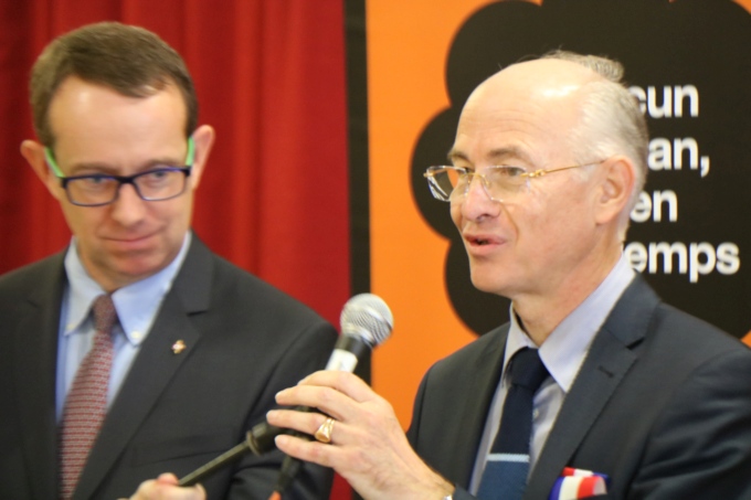 Patrick Chapuis, Conseiller d&eacute;partemental de la C&ocirc;te-d'Or