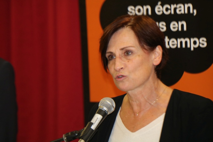 V&eacute;ronique Morlighem, D&eacute;l&eacute;gu&eacute;e R&eacute;gionale d&rsquo;Orange en Bourgogne