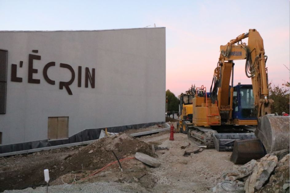 Talant, l'Ecrin