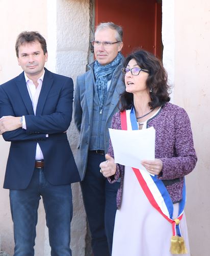 Nathalie GAVOILLE, Maire de TROCHERES