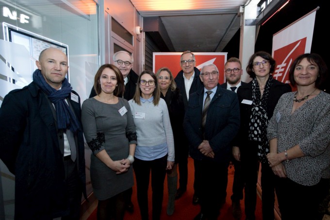 Proximit&eacute; et modernit&eacute; pour l'agence Caisse d'&Eacute;pargne de Saint-Apollinaire