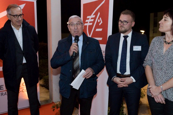 Antoine-Sylvain Blanc,  pr&eacute;sident du conseil d'orientation et de surveillance de la Caisse d'&Eacute;pargne de Bourgogne-Franche-Comt&eacute;