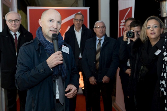 Proximit&eacute; et modernit&eacute; pour l'agence Caisse d'Epargne de Saint-Apollinaire