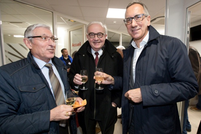 Proximit&eacute; et modernit&eacute; pour l'agence Caisse d'Epargne de Saint-Apollinaire
